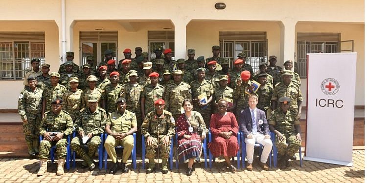 Jinja: 43 UPDF officers get legal, investigative skills