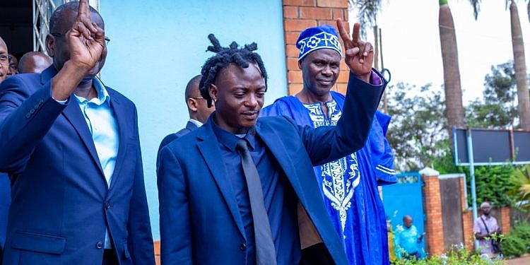 FDC picks singer Aganaga to carry its flag for Kawempe North by-election