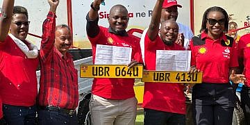 Two lucky winners take home a Canter truck each as Shell’s ‘Simbula ne Rimula R3X’ climaxes