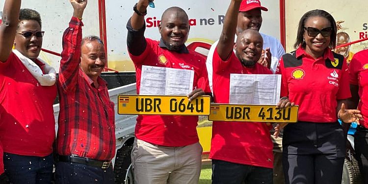 Two lucky winners take home a Canter truck each as Shell’s ‘Simbula ne Rimula R3X’ climaxes