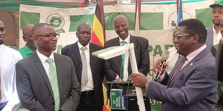 DP unveils Henry Kasacca as its flag bearer for Kawempe North by-election