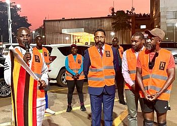 Joe Walker embarks on 340km trek to Gulu