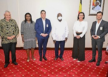 Museveni discusses Uganda’s carbon market potential with Austrian investors