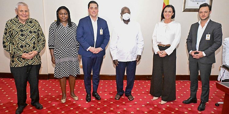 Museveni discusses Uganda’s carbon market potential with Austrian investors