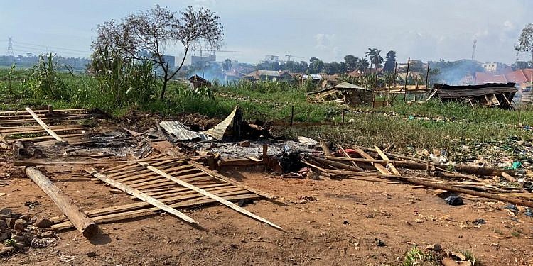 NEMA overcomes resistance from encroachers to reclaim degraded Lubigi wetland