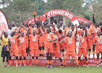 Jinja Progressive beats Amusi College to win Elite Schools Championship