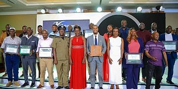 Vivo Energy honours 400 truck- drivers for promoting road safety