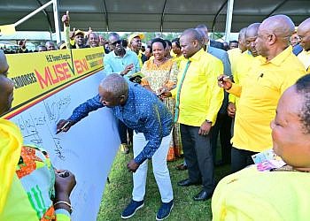 Ankole leaders endorse Museveni to stand again in 2026