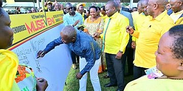 Ankole leaders endorse Museveni to stand again in 2026