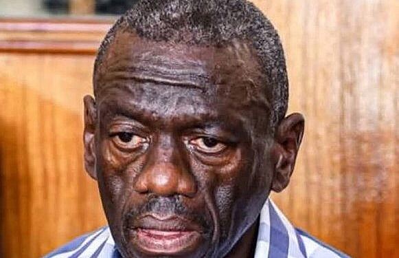 Frail Besigye taken to Bugoloobi clinic under heavy security