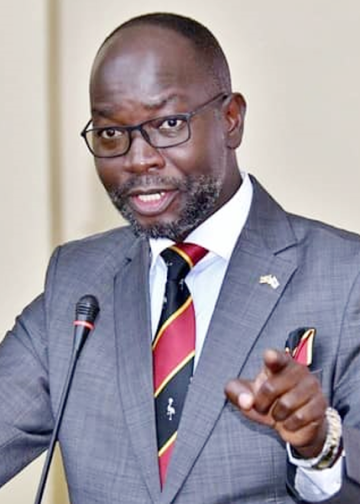 Gov’t chief whip Obua declares bid for northern Uganda NRM vice chairman seat