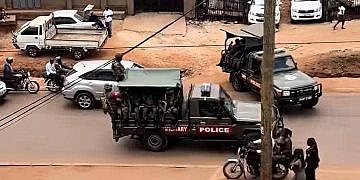 We raided NUP to recover materials used in illegal military parade- Police