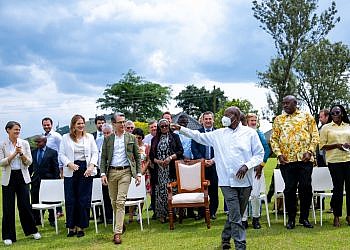 Museveni courts European investors to tap into Uganda’s growing market