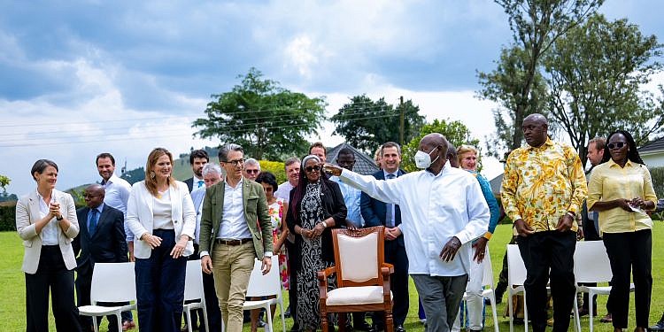 Museveni courts European investors to tap into Uganda’s growing market
