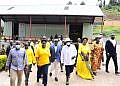 Museveni commissions major youth training hub in Kabale