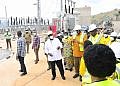 Museveni commissions Mirama-Kabale power line