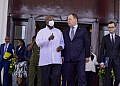 Cooperation agreements signed as Museveni welcomes Belarus prime minister to Uganda