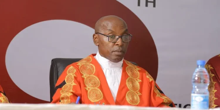 Museveni appoints Dr.Flavian Nzeija new deputy Chief Justice