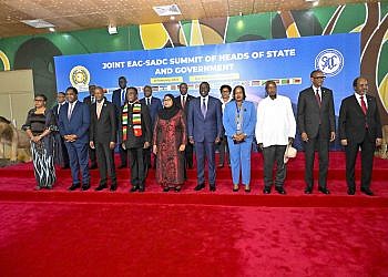 Regional leaders direct army chiefs to enforce ceasefire in DRC