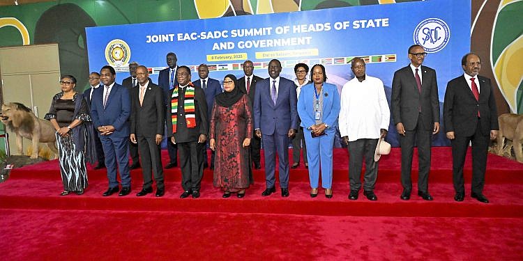 Regional leaders direct army chiefs to enforce ceasefire in DRC
