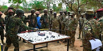 Gen David Mugisha underscores role of training as SFC passes out 98 officers