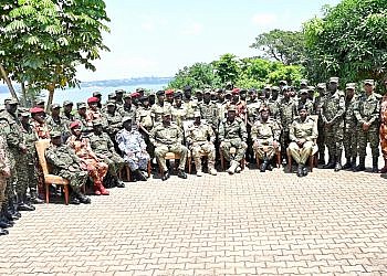 CDF Gen Kainerugaba hails Tarehe Sita, Liberation Day parade participants for discipline, precision