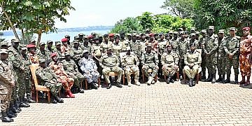 CDF Gen Kainerugaba hails Tarehe Sita, Liberation Day parade participants for discipline, precision