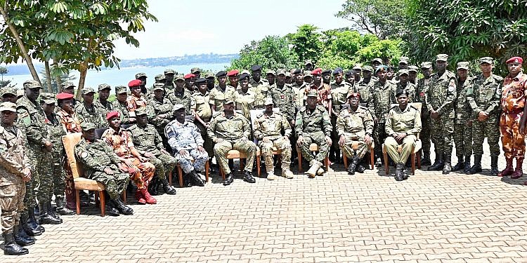CDF Gen Kainerugaba hails Tarehe Sita, Liberation Day parade participants for discipline, precision
