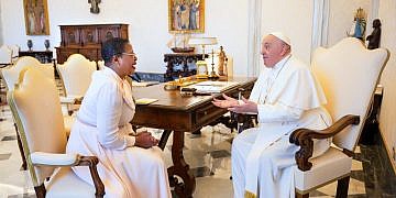 Speaker Among sends prayers for Pope Francis’ recovery