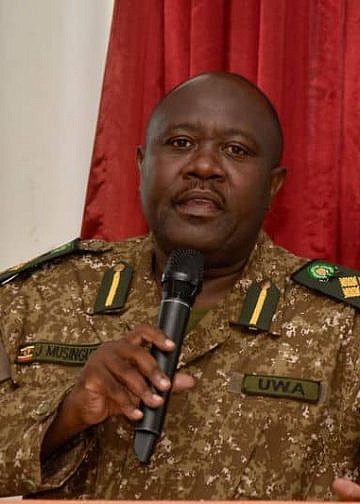 Dr. James Musinguzi appointed new UWA boss