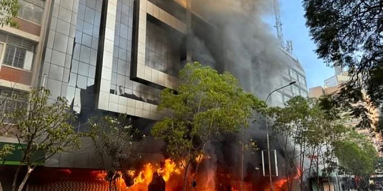 Parliament asks gov’t to push for compensation over Ugandan Embassy in Nairobi burnt by protesters