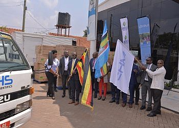 First batch of locally manufactured Malaria test kits flagged off