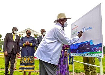 Museveni lauds Dei BioPharma for advancing Uganda’s self-sufficiency in medicine production
