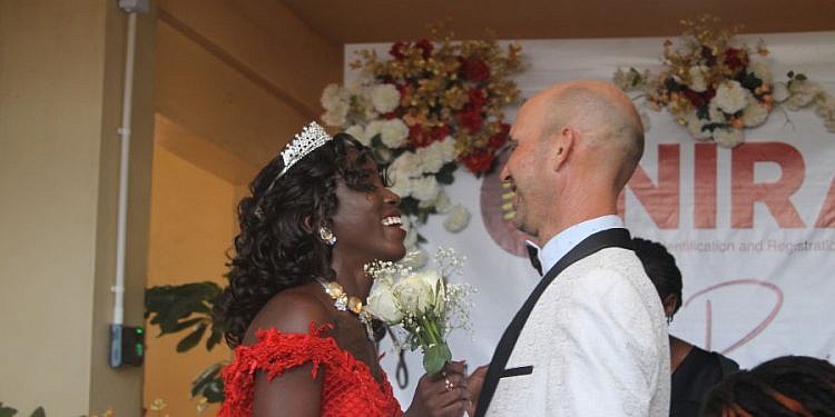 12 couples tie the knot to celebrate special Valentine’s Day at NIRA