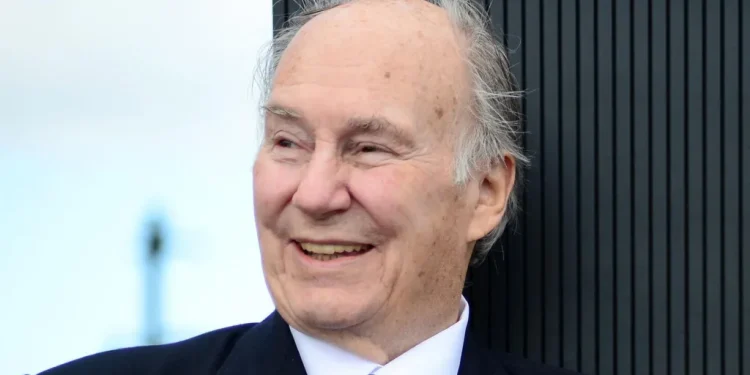 Aga Khan dies at 88