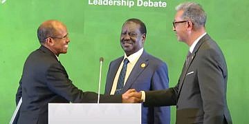 Djibouti’s Mohamoud Youssouf beats Raila Odinga to AU Commission chair