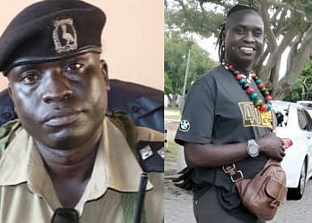 Police wash hands clean of ex- commander said to have turned into woman