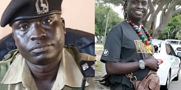 Police wash hands clean of ex- commander said to have turned into woman