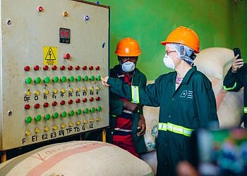 EU launches shs2.3bn state-of- the- art coffee processing facility in Mityana