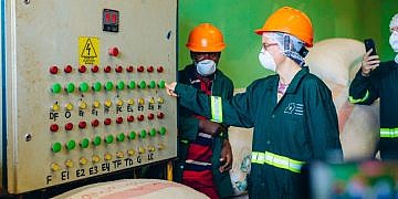 EU launches shs2.3bn state-of- the- art coffee processing facility in Mityana
