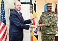 Gen Kainerugaba meets US Ambassador Popp, hails strong US-Uganda relations