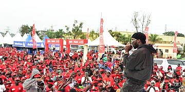 Over 6000 defy heady downpour to participate in 2025 Absa KH3-7 Hills Run