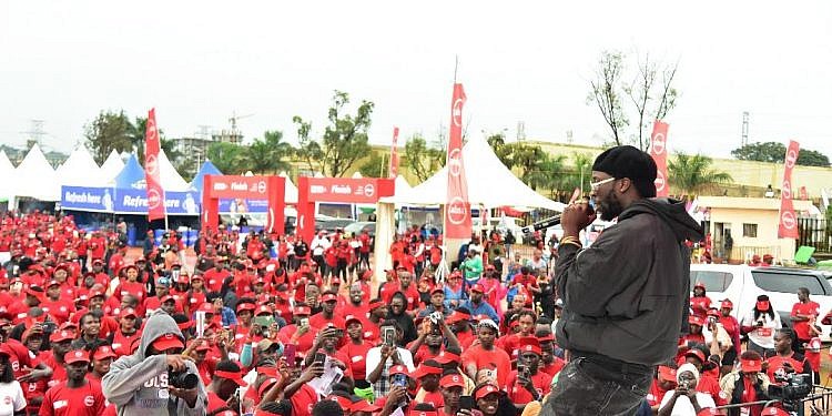 Over 6000 defy heady downpour to participate in 2025 Absa KH3-7 Hills Run