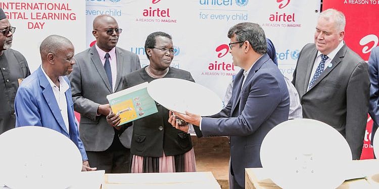 Airtel, UNICEF partnership hits 130 Ugandan schools connected to high-speed internet