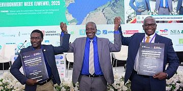 UBL injects shs1bn to protect Mt.Elgon water catchment area