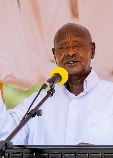 Prioritise wealth creation over politics of deceit- Museveni tells Ankole