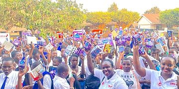 UBA Uganda donates to Masese Seed Secondary School to empower girls
