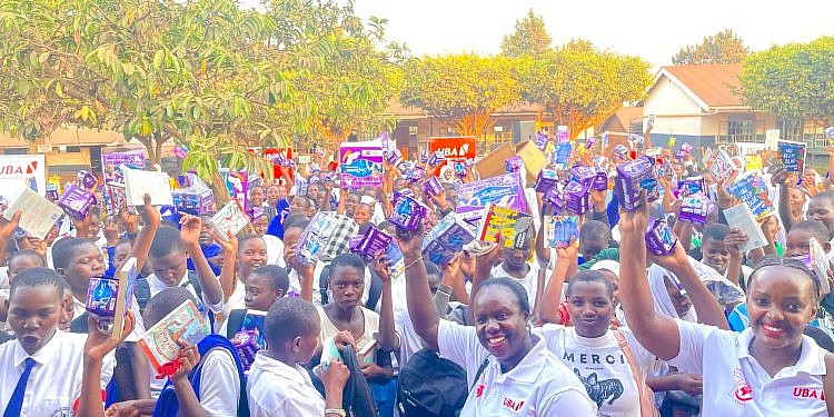 UBA Uganda donates to Masese Seed Secondary School to empower girls