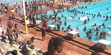 Swimming pool business booms in Kampala as heatwave wrecks havoc