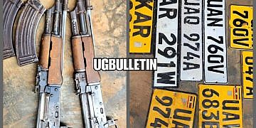 Police sweep in Busoga nets eight over recent spate of robberies